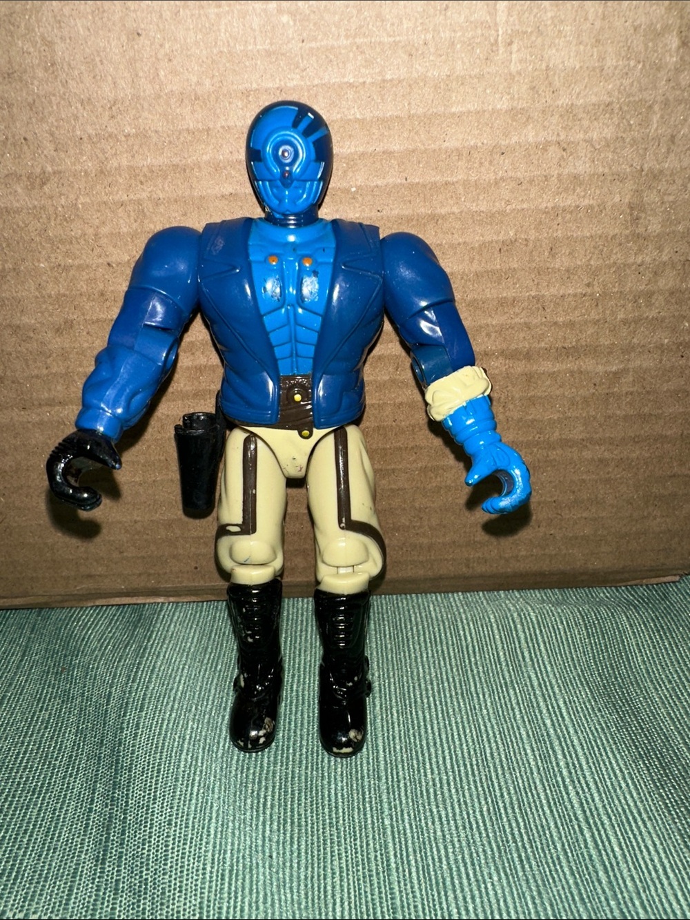 Vintage Mutant Marauder Cyclopter action figure (1995)